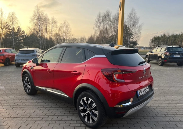 Renault Captur cena 86900 przebieg: 24666, rok produkcji 2023 z Włodawa małe 172